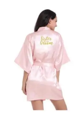 sorella del sposo rosa
