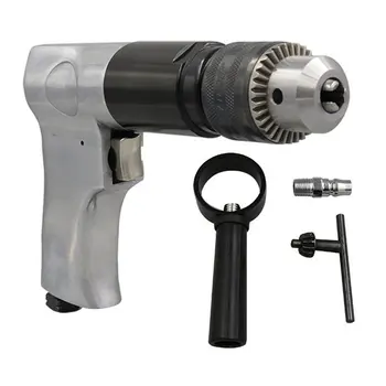 

1/2 Pistol Type Air Drill Speed Regulating Pneumatic Drilling Machine Mixer Positive And Negative Turn Wind Drill Kp-554