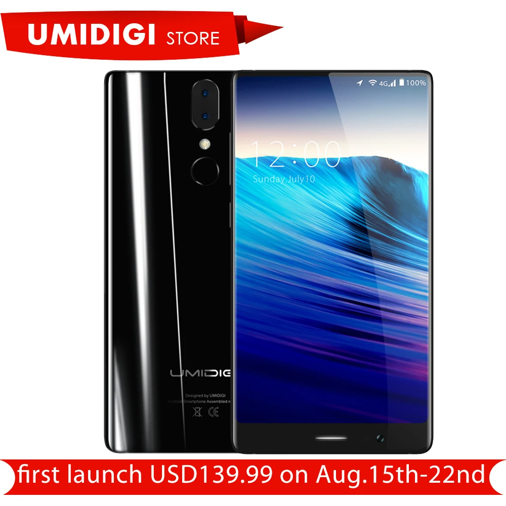 bilder für UMIDIGI Kristall Lünette-weniger Display Android Smartphone MTK6750T octa-core 4 GB RAM 64 GB ROM 5,5 "Marken-handy Vorverkauf bilder für UMIDIGI Kristall Lünette-weniger Display Android Smartphone MTK6750T octa-core 4 GB RAM 64 GB ROM 5,5 "Marken-handy Vorverkauf