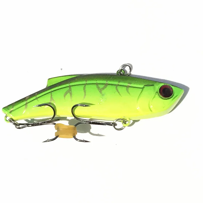 Морской Приманка VIB для рыбалки 9 см/27g Swimbait искусственные жесткие приманки сибас поймать вибрации приманки, 15 г, 20 г, 35g - Цвет: Green Tiger