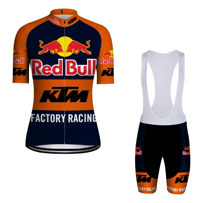 red bull cycling kit