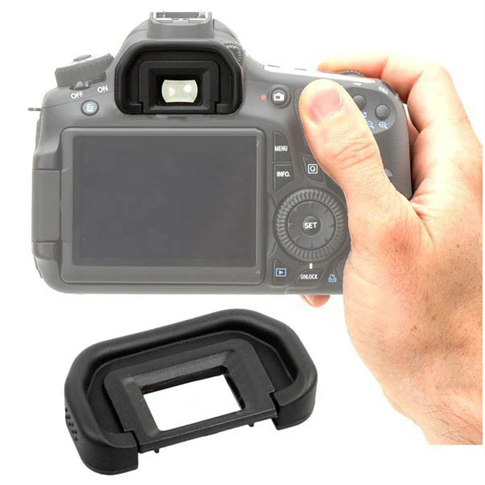 Cilindro de Goma para Canon EOS 600D Visor Ocular Ojo Tapa De Alta Calidad Nueva