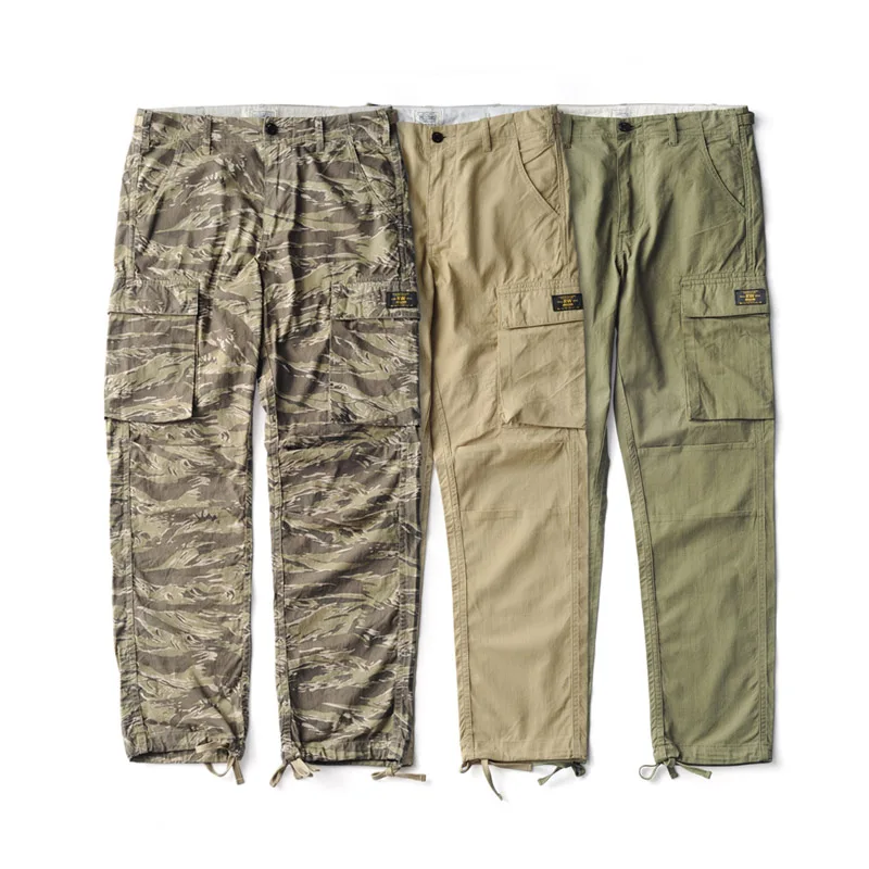 vintage military cargo pants