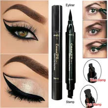 Eyeliner Pencil Eye Makeup Double Head Black Quick Dry Eyeliner Waterproof Makeup maquiagem