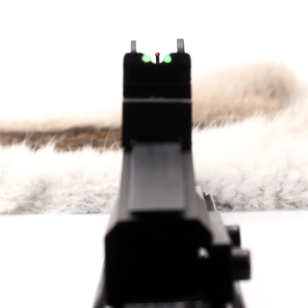 Rifle CZ 452 453 455 511 511 512 513 Adjustable Front Rear Sights for Dovetail 3/8 Inch 11mm Rail Mount Iron Sight Set