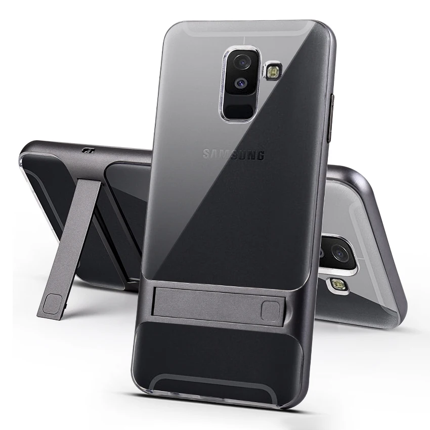3D Силиконовая задняя крышка для samsung Galaxy J2 J4 J6 J7 J8 A5 A6 A7 A8 Plus Prime Чехол для мобильного телефона противоударный Гибридный чехол для телефона