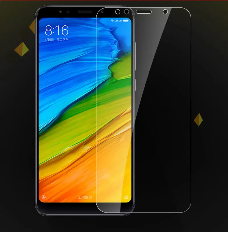 Ультратонкое закаленное стекло 9H для Xiaomi Mi8 SE Mi6X 5X Redmi 6 Pro Y2 Note5 3 Премиум протектор