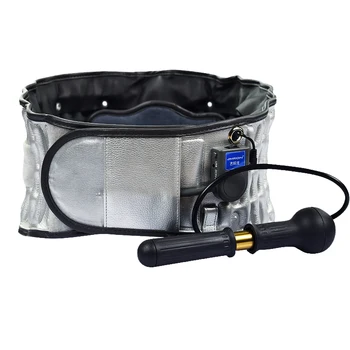 

upgrade inflatable spine air traction waist brace Lumbar disc strain protection belt
