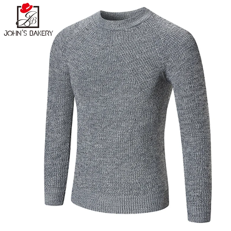 2018 Spring Autumn Winter Sweater Men Cotton Men Long
