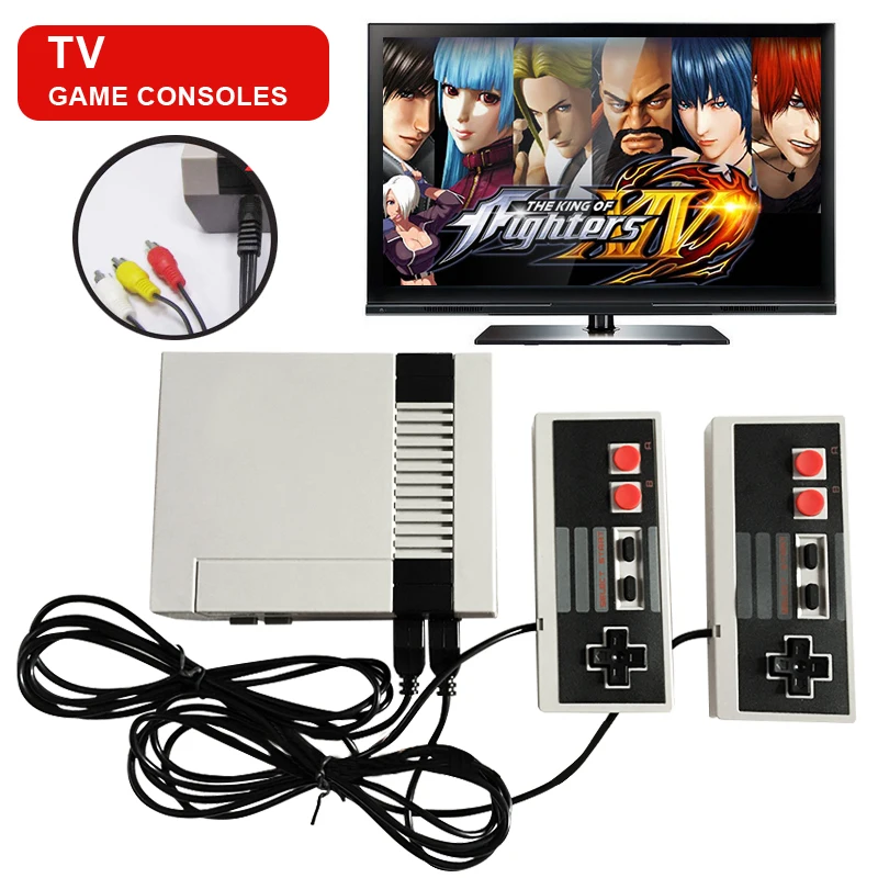 NEW Retro Classic Mini TV Game Console Video Game Console Player 500 Built-in Games For NES 8 Bit Mini Consoles Game TV Console (11)