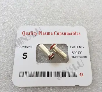 10 pcs S002Y electrode for Plasma cutting torch 10 pcs S002Y electrode for Plasma cutting torch