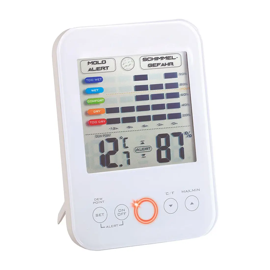 Digital Hygrometer / Thermometer Electronic LCD Temperature Humidity