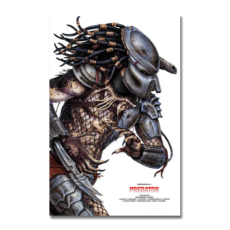The Predator Hot Movie Art Silk Poster Canvas Print 12x18 24x36 inch