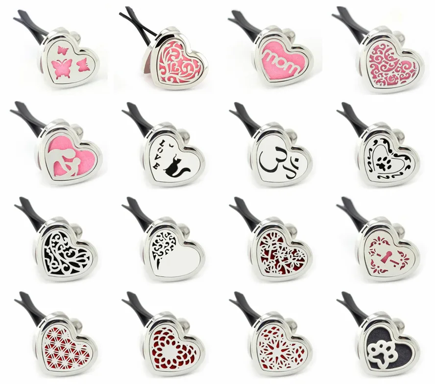 heart diffuser locket