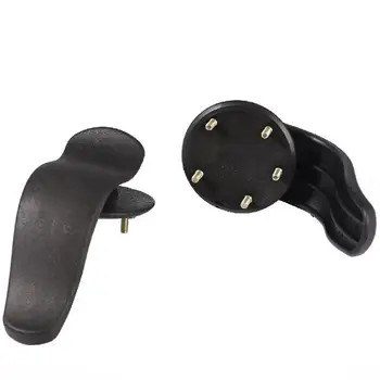 

2 Pcs Car Hooks Umbrella Fixed Clips Portable Durable Holder Hanger Organizer M8617