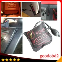 KLOM-herramientas de reparación de automóviles, bomba de cuña, herramienta de cerrajero, Airbag de cuña de aire para coche, juego de ganzúas, cerradura de puerta de coche abierta, tamaño M, 5,9 pulgadas * 5,9 pulgadas