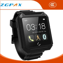 U TERRA Outdoor Sport Smart Uhr Wasserdicht IP68 Armband Mp3-player Bluetooth Uhr für Männer Unterstützung Android/IOS Smartwatch