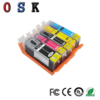 

OSK 5pcs PGI 270 CLI 271 PGI270 CLI271 XL edible ink cartridge for canon PIXMA MG5720 MG5721 MG5722 MG6820 MG6821 MG6822 MG77