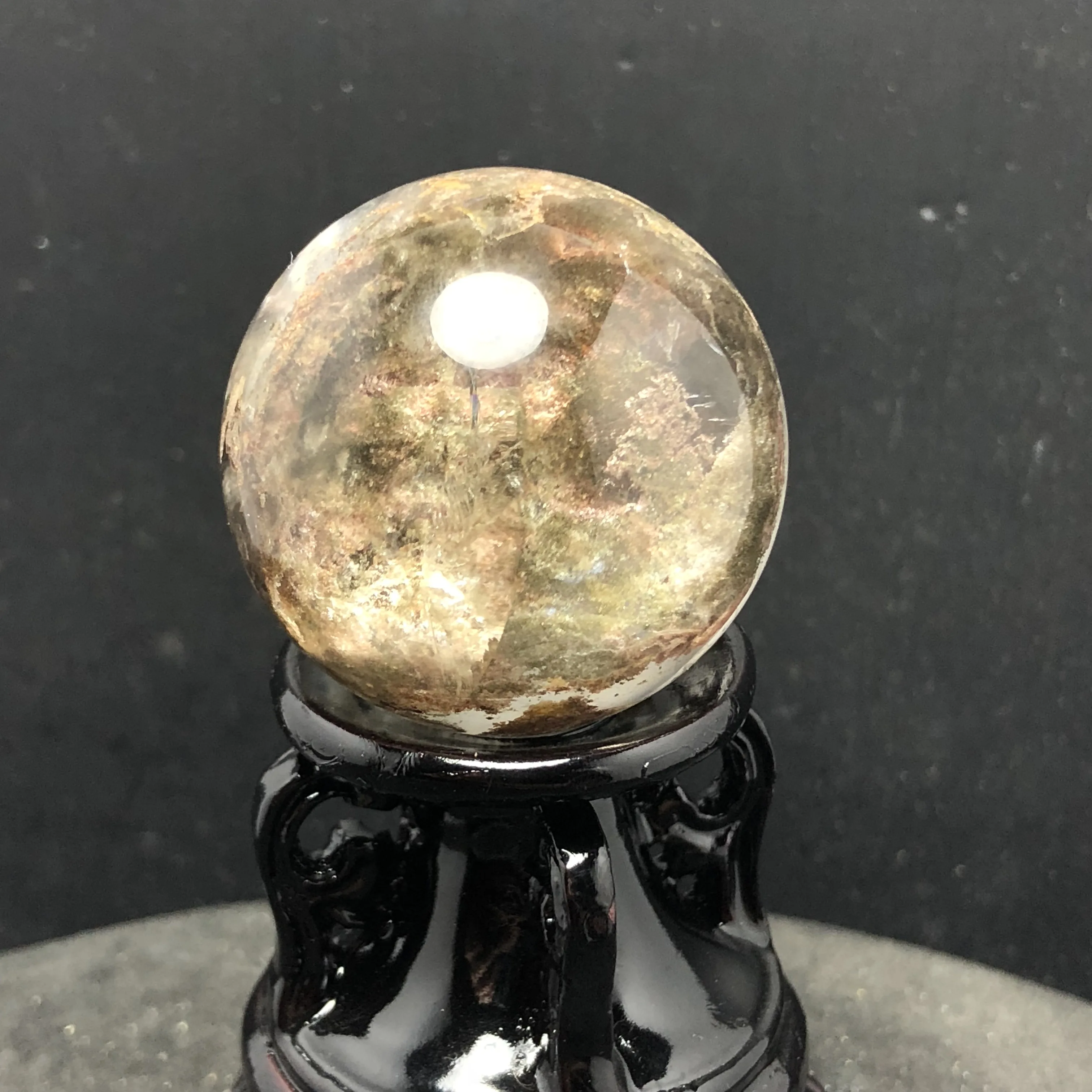 

Natural rainbow crystal quartz stone and mineral chakra reiki healing home decoration