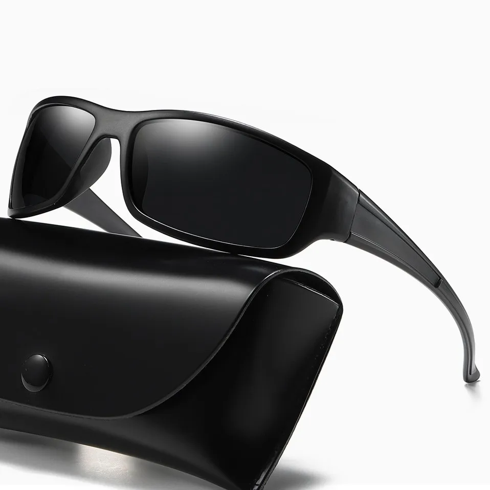 

Optical Brand 2018 New Polarized Sunglasses Men Fashion Male Eyewear Rays Sun Glasses For MenTravel Oculos Gafas De Sol