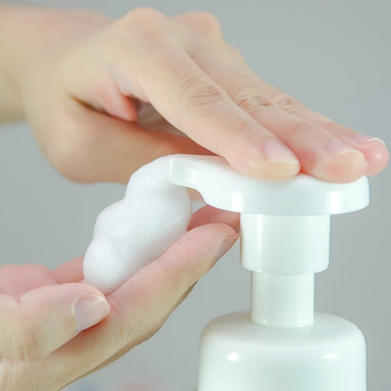 

300ml Foaming Soap Pump Bottle Plus Size Foam Soap Dispenser Kitchen Hand Sanitizer Hand Soap Dispenser Liquid Soap Dispenser
