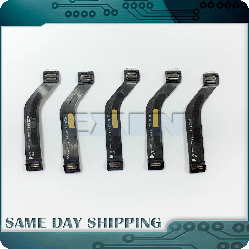 5 шт. 821-1339-A DC i/o Мощность аудио разъем USB кабель платы для MacBook Air 13 &quotA1369 год 2011