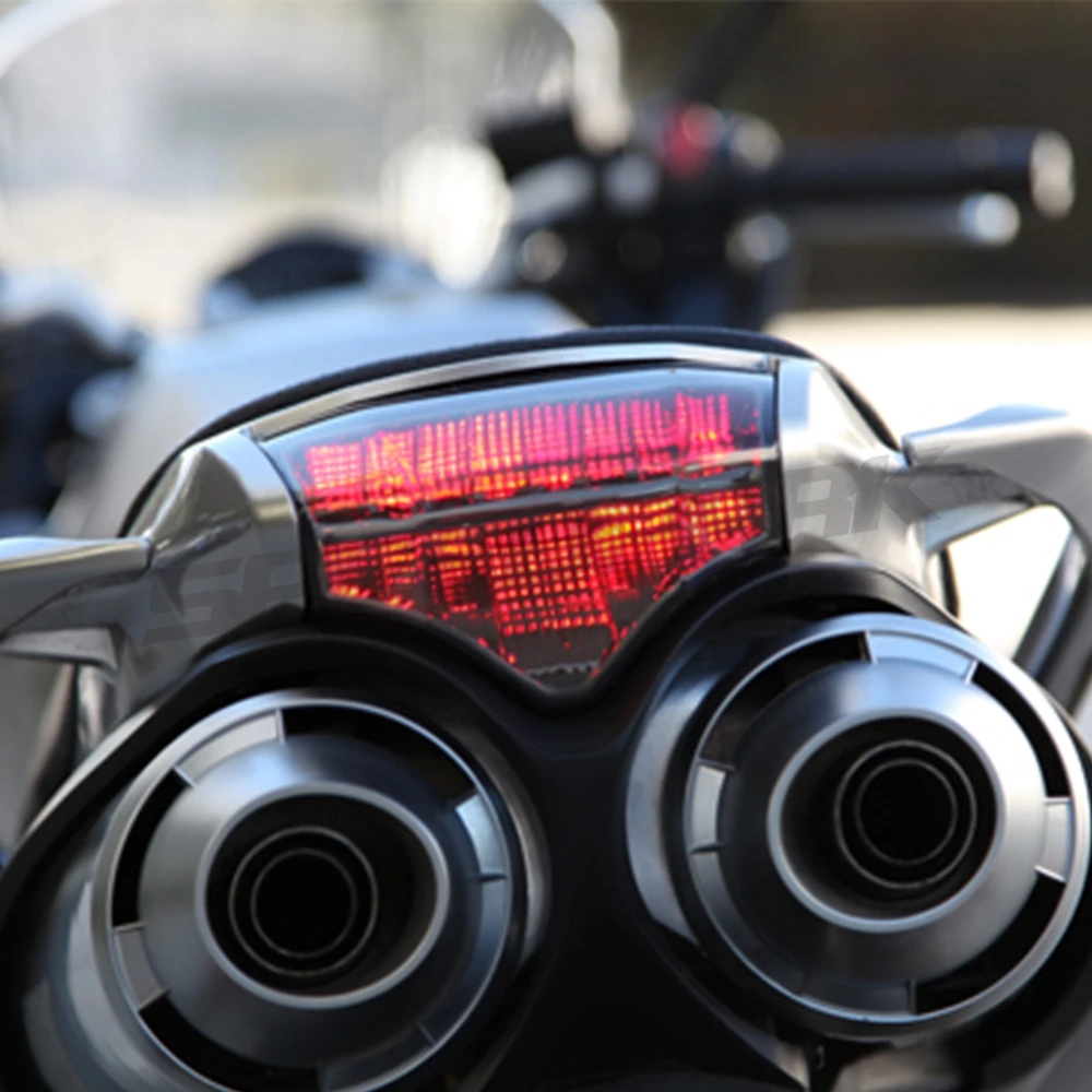 SPEEDPARK для YAMAHA FZ6 FAZER интегрированный светодиодный задний фонарь с поворотным