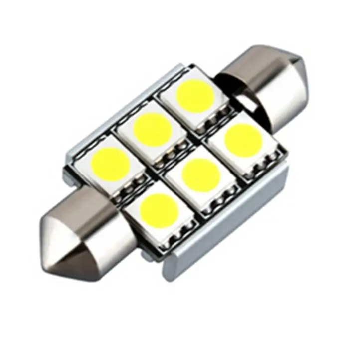 

Hight quality White 36mm/39mm/41mm Canbus Error-Free C5W 239 LED 6SMD 5630 Festoon dome reading led canbus license plate Light