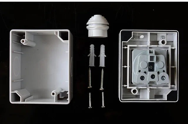 Fransa - Base enchufe T.T. estanco IP-55