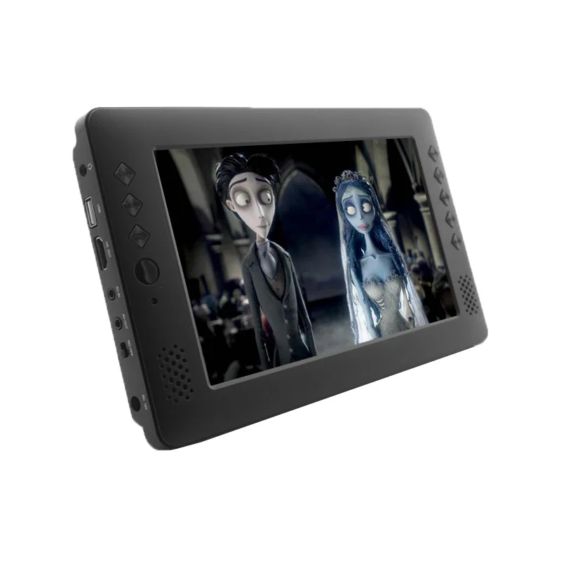 Перезаряжаемые H.264 USB HD из dvb t2 открытый smart СВЕТОДИОДНЫЙ экран телевизора