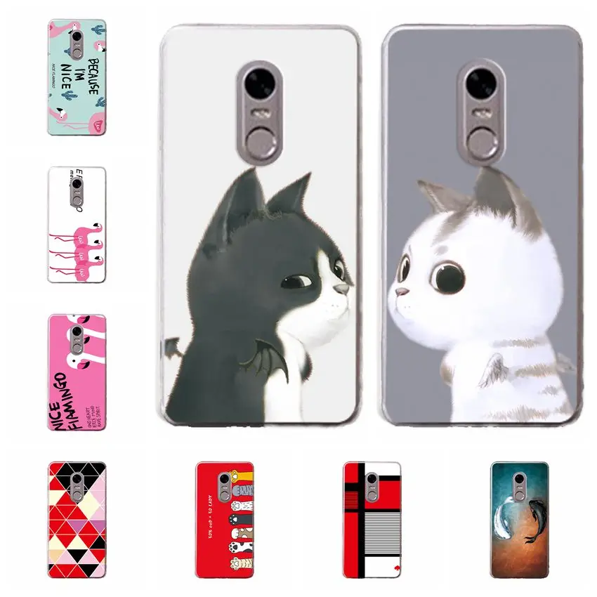 

For TP-LINK Neffos X1 Lite 5.0" Case Cover Soft TPU Silicon Bunny Cases For TP-LINK Neffos X1 Lite TP904A TP904C Fundas Covers
