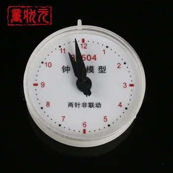 

2PCS/SET Small Watch Model Child Time Cognitive Clock Experimental Equipment Teaching Equipment M-1313