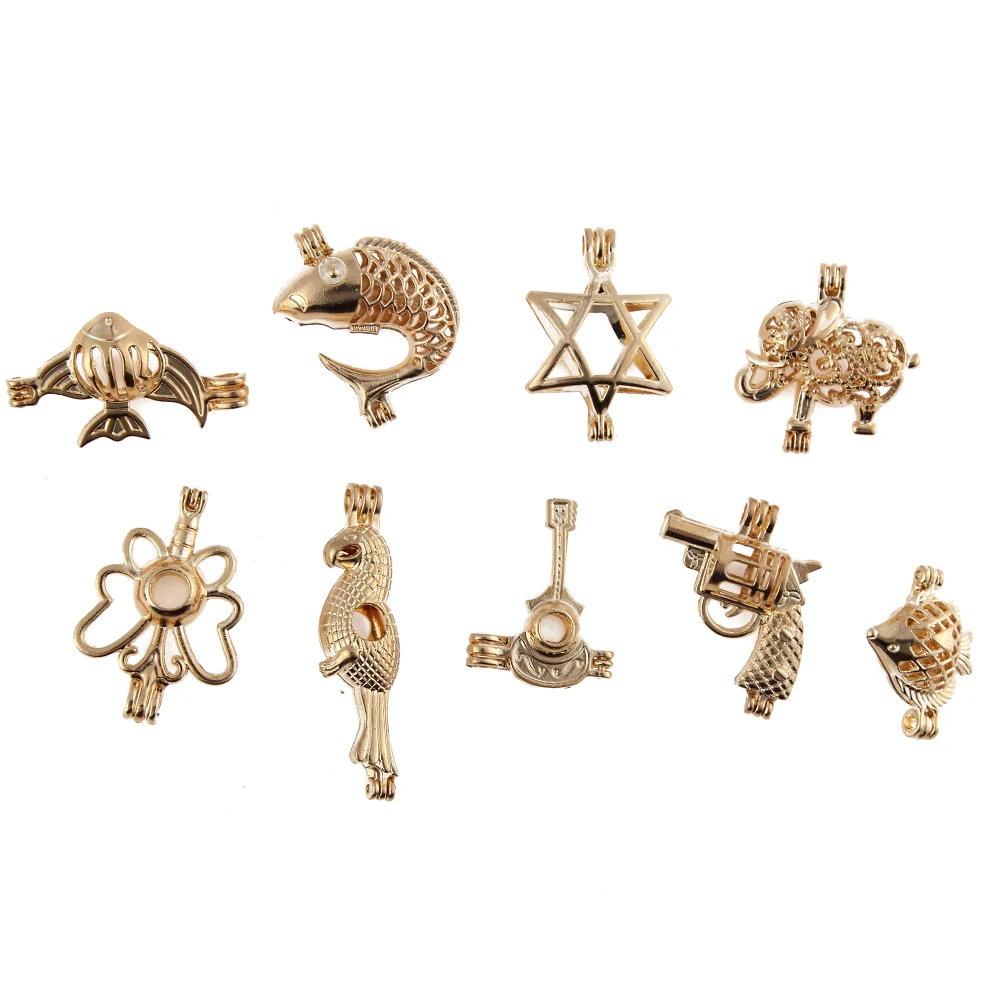 Aliexpress.com : Buy 9pcs Gold Color Hollow Butterfly Gun