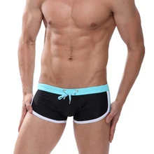 Плавки ming мужские шорты подарки оптом мужские плавательные трусы шорты тонкий сексуальный купальник Одежда Брюки