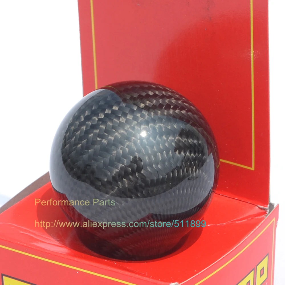 carbon fiber gear shift knob (1)