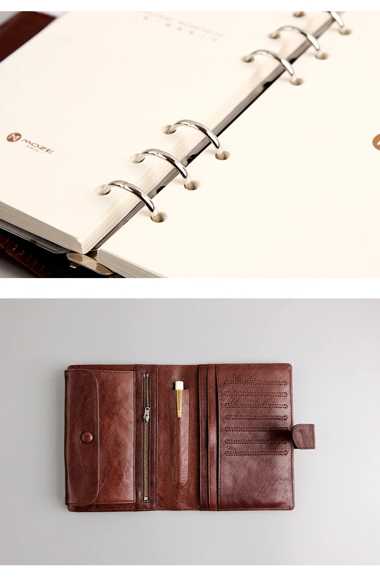 Yiwi записная книжка из натуральной кожи ручной работы, винтажный дневник из воловьей кожи, Дневник для путешествий, записная книжка, планировщик, подарок