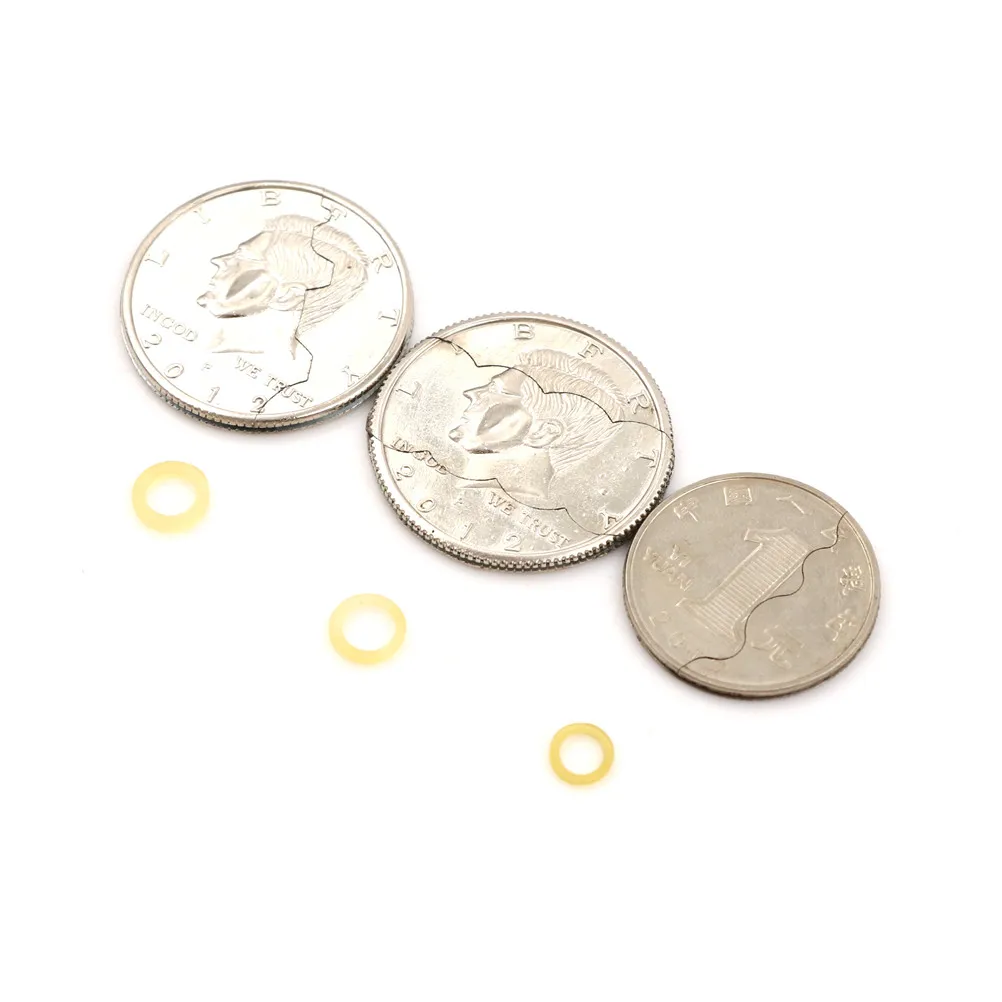 Magic Ripped Coin Trick Illusion and Restored Gift Funny Magic Tricks Toy Folding Coin Bite Coin Dollar Version