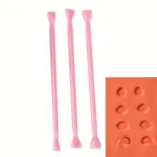 Высокое качество Пластиковые Помады резак форма для пирога силиконовая форма средства украшения торта помадкой sugarcraft