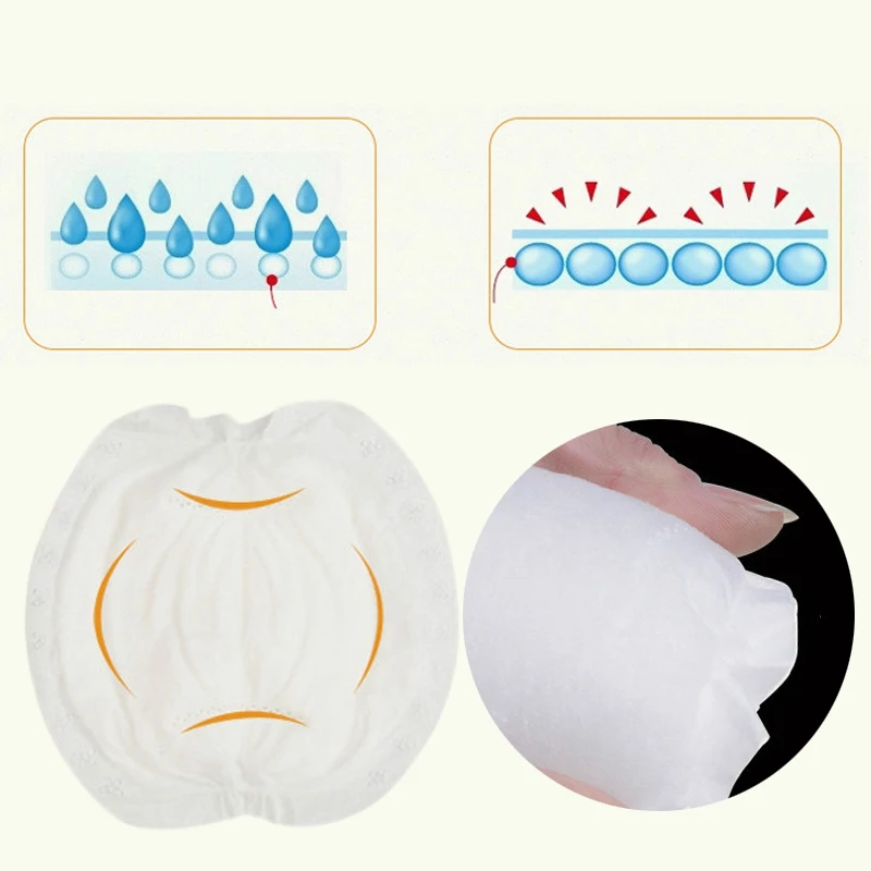 Новые дышащие впитывающие прокладки для груди, противопереливающиеся подушечки для беременных и кормящих мам, Детские подушечки для грудного вскармливания, необходимые для мам