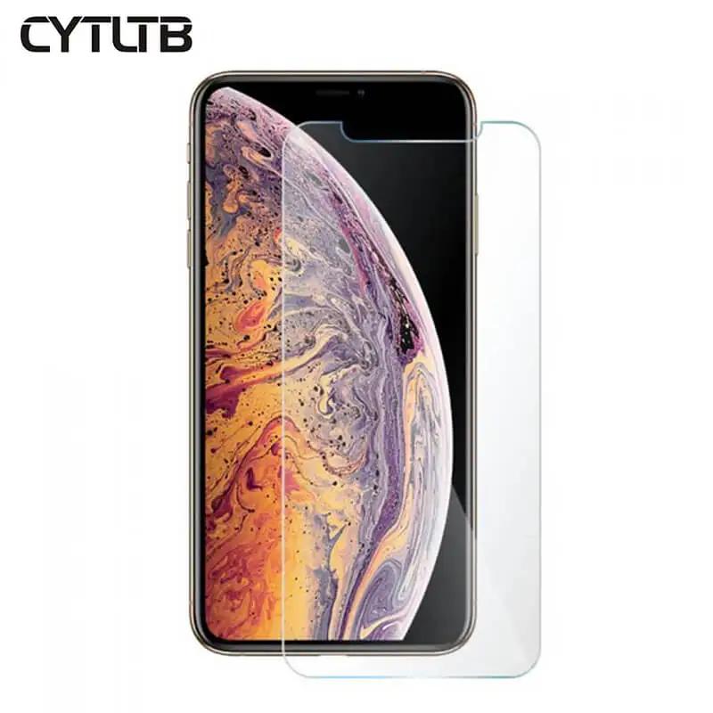 

Tempered glass for iphone xr xs max 9h screen protector for iphone 6 7 8 plus protective film cover guard glass for x 5 5s 5C SE