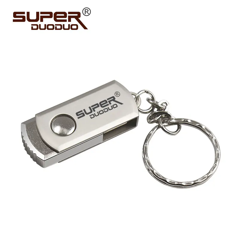 USB 2 0 металлический флеш накопитель 128 Гб 64 ГБ 32 16 8 4 быстрая скорость флешка