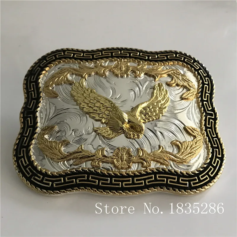 Mens Gold Belt Buckle Ring Literacy Basics