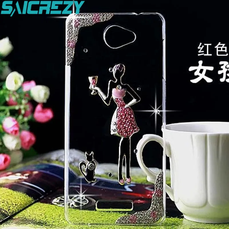 

Handmade 3D bling diamond rhinestone protective shell for sony Xperia Z5 Z5 Premium/Z4 MINI/Z2/Z3/C4/C5/E5/XA/XA1/XA Ultra case