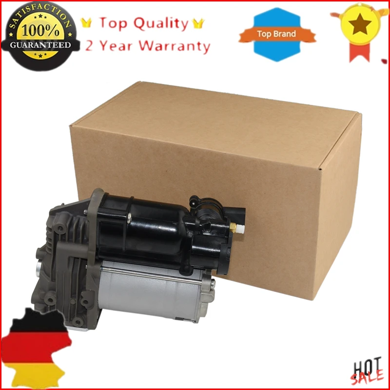 AP02 FOR BMW X5 E70 X6 E71 E72 2 Corner Air Suspension Compressor Pump
