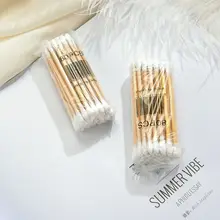 30 шт./пакет одноразовый медицинский перевязочный материал, зубная щетка с двумя головками и ватные палочки деревянные палочки, красная объемная точка, парафиновый принтер gelli(Ухо Нос Очистка здравоохранения инструменты для макияжа