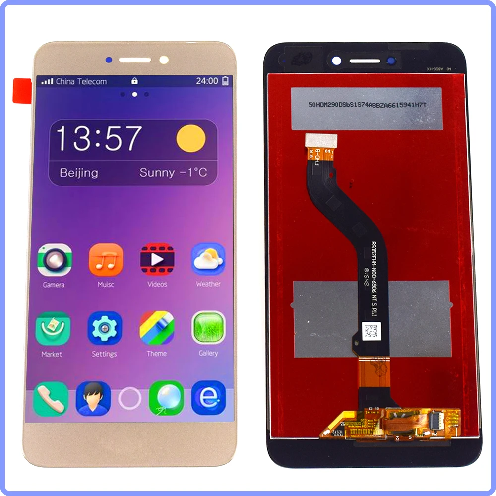 Для Huawei Honor 8 Youth LCD дисплей сенсорный экран в сборе для Lite PRA TL10 AL00|Экраны мобильных