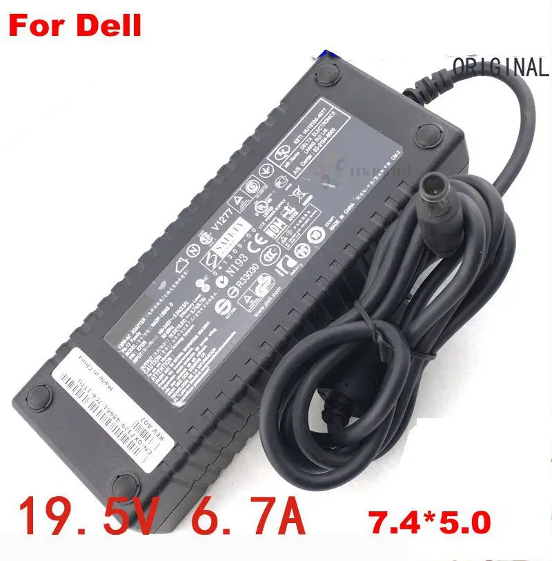 Genuine Dell 130W Pa-13 AC Power Supply 19.5V 6.7A for Precision M170 M1710 etc