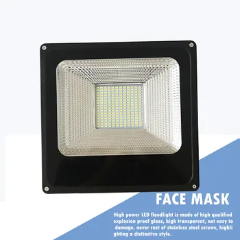 

Ultrathin Bright LED Flood Light 30W 100W 220V IP65 Waterproof Floodlight LED Spotlight Garden Wall Lamp Outdoor Lighting