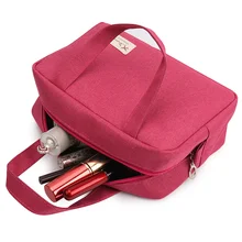 Travel Women Men Cosmetic Bag Makeup Organizer Box Case Beauty Vanity Cosmetic Case Boxes Travel Wash