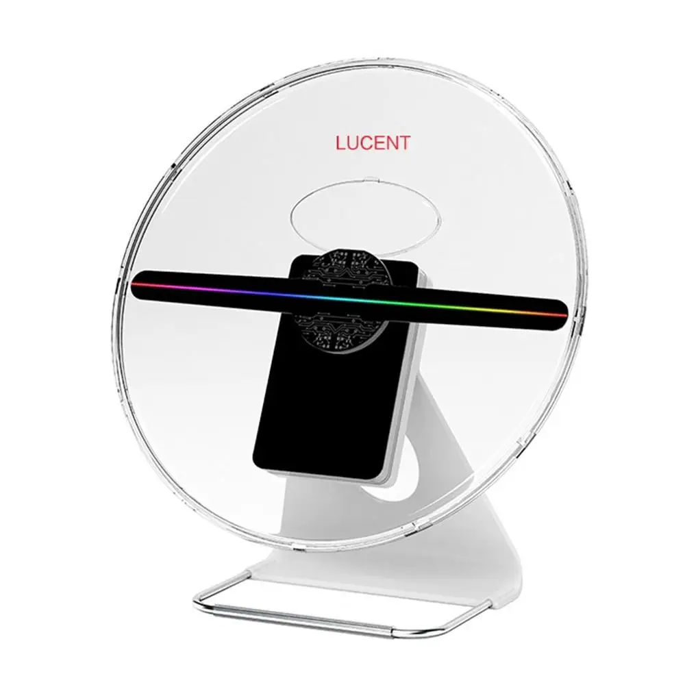 3D Holographic Projector Display Fan LED Hologram Player Lamp Rechargeable Video Light 30cm 256 LED 2019 New Arrival 3D Holographic Projector Display Fan LED Hologram Player Lamp Rechargeable Video Light 30cm 256 LED 2019 New Arrival